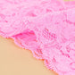 3PCS Lace Floral Women’s Thongs | Sexy Low Waist Breathable G-String Panties (M-2XL)