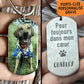 Personalized Pet Photo Necklace - Keep Your Furry Friend Close to Your Heart