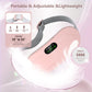 Feel the Soothing Heat | Menstrual Heating Pad Massager