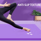 Thick Anti-Slip Yoga Mat | Foam Exercise Mat for Pilates & Gymnastics