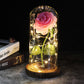 Exquisite Galaxy Rose: Artificial Flowers for Beauty and the Beast Inspired Weddings and Creative Décor