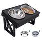 Height-Adjustable Dog Bowls: Elevated Feeding for Medium & Large Dogs