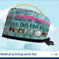 Unisex Stylish Surgical Cap | Fashionable Caps for Medical Professionals