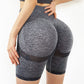 Sexy High Waist Leggings - Gym Workout Push Up Seamless Thick Tight Legging for Women