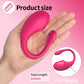 Bluetooth Dildo Vibrator - Wireless APP Remote Control - Perfect for Couples - Experience Intimate Pleasure Anywhere