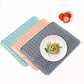 Non-Slip Silicone Drainer Mat - Large Size | Heat Resistant, Waterproof, and Stylish Countertop Dish Drying Pad