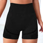 Women’s High Waist Yoga Shorts | Butt Lift Fitness Running Gym Workout Shorts