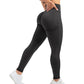 Sexy High Waist Leggings - Gym Workout Push Up Seamless Thick Tight Legging for Women