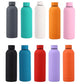 500/750ML Small Mouth Thermos Cup | Outdoor Stainless Steel Water Bottle |Insulated Rubber Paint Finish