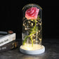 Exquisite Galaxy Rose: Artificial Flowers for Beauty and the Beast Inspired Weddings and Creative Décor