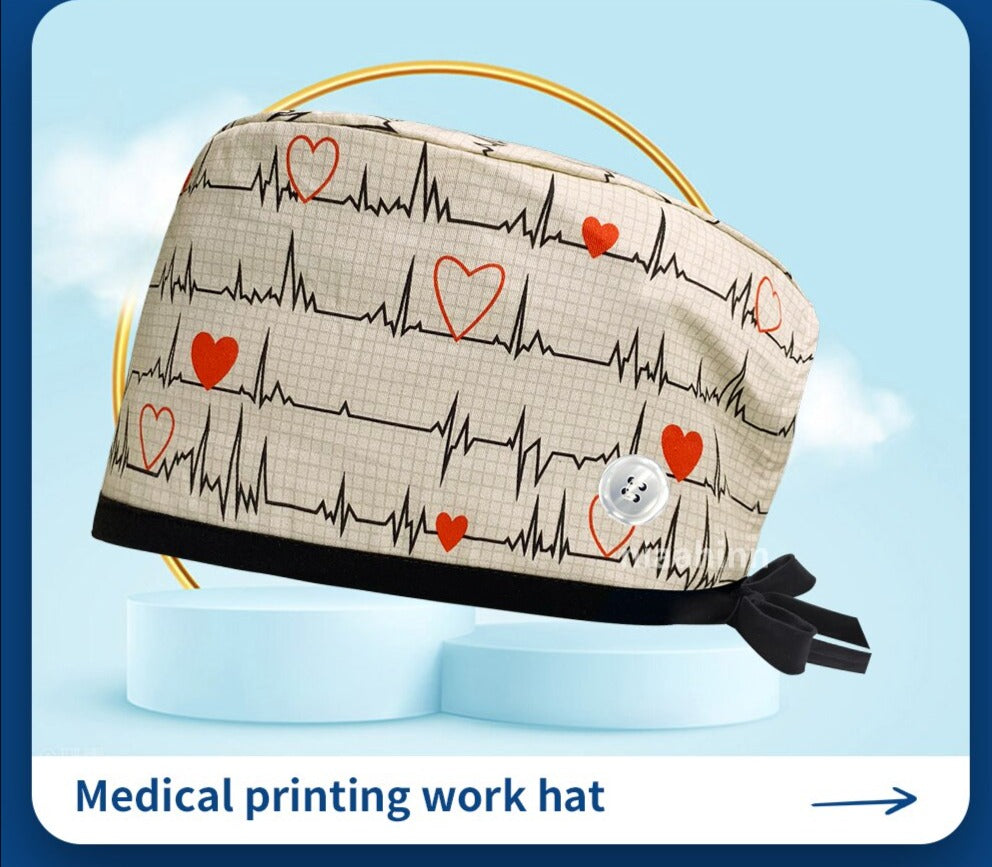 Unisex Stylish Surgical Cap | Fashionable Caps for Medical Professionals