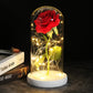 Exquisite Galaxy Rose: Artificial Flowers for Beauty and the Beast Inspired Weddings and Creative Décor