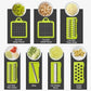 14/16-in-1 Multifunctional Vegetable Chopper | Handle Food Grate, Slicer, Dicer & Cutter