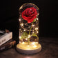 Exquisite Galaxy Rose: Artificial Flowers for Beauty and the Beast Inspired Weddings and Creative Décor