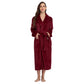 Plush Women's Bathrobe | Warm & Comfortable Winter Homewear