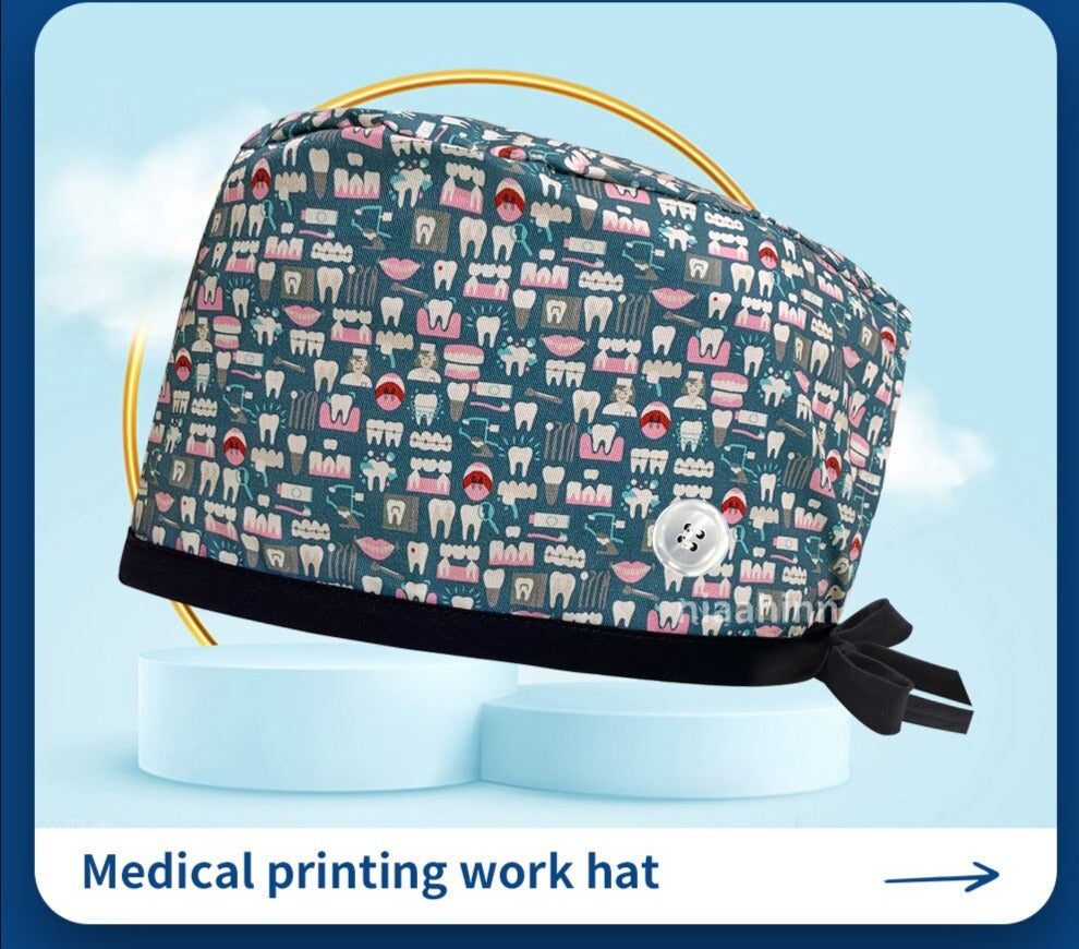 Unisex Stylish Surgical Cap | Fashionable Caps for Medical Professionals