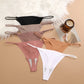 5PCS Seamless Ice Silk Thong Panties for Women | Sexy Low Waist Traceless G-String (XS-XL)