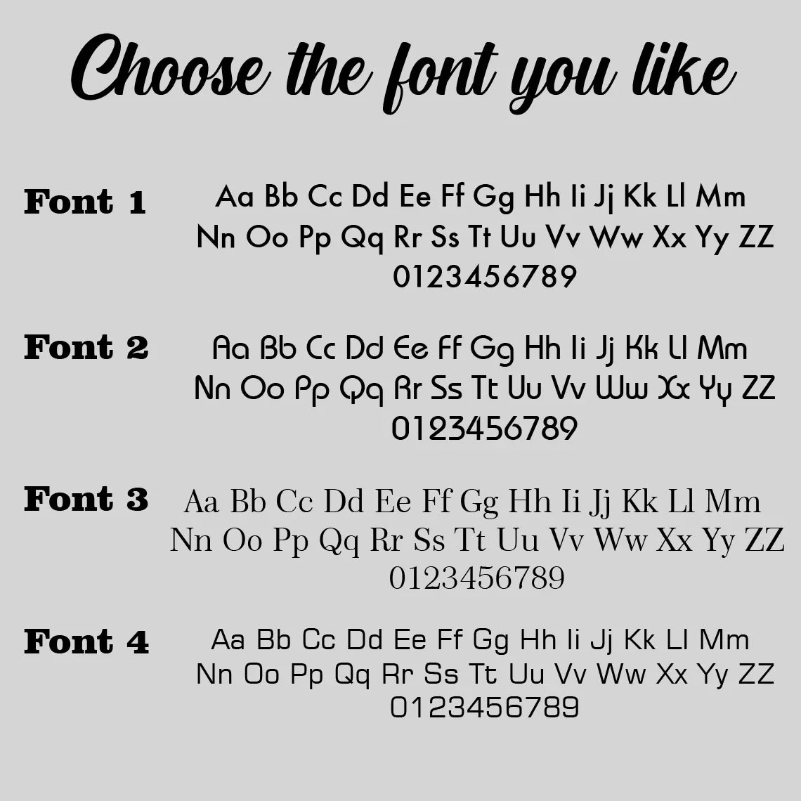 Custom 3D Acrylic House Sign – Personalized Modern Address Plaque