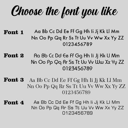 Custom 3D Acrylic House Sign – Personalized Modern Address Plaque