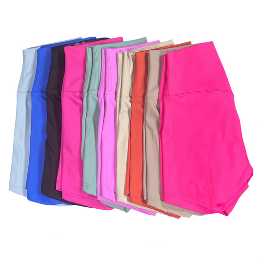 High Waist Yoga Shorts for Women | Hip Lift, Quick-Drying Sports Shorts