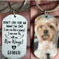 Personalized Pet Photo Necklace - Keep Your Furry Friend Close to Your Heart