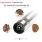 Electric Salt & Pepper Grinder Set - One-Handed Operation | Automatic Grinder for Kitchen