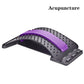 Adjustable Back Massager and Magnetotherapy Stretcher - Pain Relief and Spine Support for Waist, Neck, and Lumbar