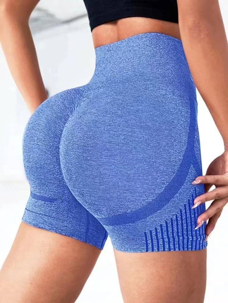 Women’s High Waist Yoga Shorts | Butt Lift Fitness Running Gym Workout Shorts