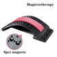 Adjustable Back Massager and Magnetotherapy Stretcher - Pain Relief and Spine Support for Waist, Neck, and Lumbar