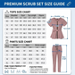 AeroFlex Scrubs Set – Comfortable & Stretch Fit for Long Shifts