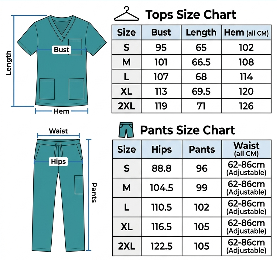 AeroFlex Jogger Scrubs Set – Stretch Fit & All-Day Comfort