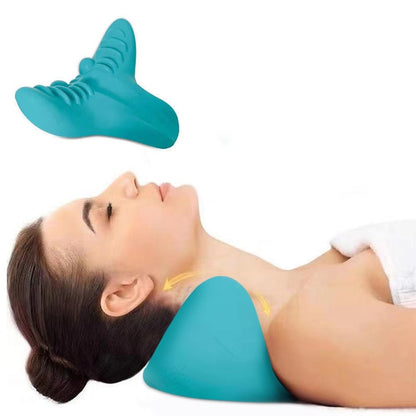 Cervical Spine Alignment Neck Shoulder Stretcher for Pain Relief