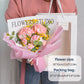 Creative Knitted Flower Bouquet - Handcrafted Crochet Flowers for Memorable Gifts