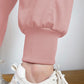 Women's Scrubs Set | Stylish Solid Color Nursing Uniform Jogging Pants | Comfortable Spa Uniform for Pet Hospitals, Doctors, and Dentists