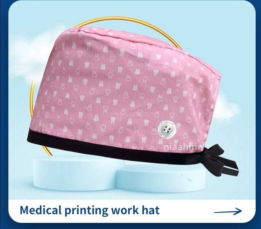 Unisex Stylish Surgical Cap | Fashionable Caps for Medical Professionals