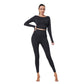 S/M Women's 2-Piece Workout Set - Crop Top & Seamless Leggings | Fitness & Yoga Sportswear.