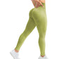 Sexy High Waist Leggings - Gym Workout Push Up Seamless Thick Tight Legging for Women