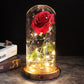 Exquisite Galaxy Rose: Artificial Flowers for Beauty and the Beast Inspired Weddings and Creative Décor