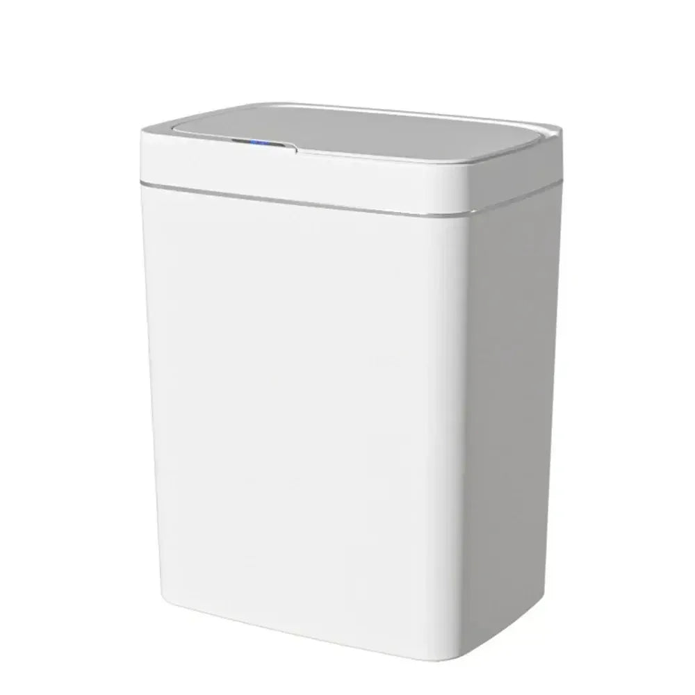 Smart Bathroom Trash Can - 15L Touchless Garbage Bin | Electronic Sensor Waste Bin