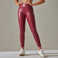 Limited Stock! Sexy Butt Lift PU Leather Leggings - Multi-Color High Waist Elastic Leggings | Leather Look