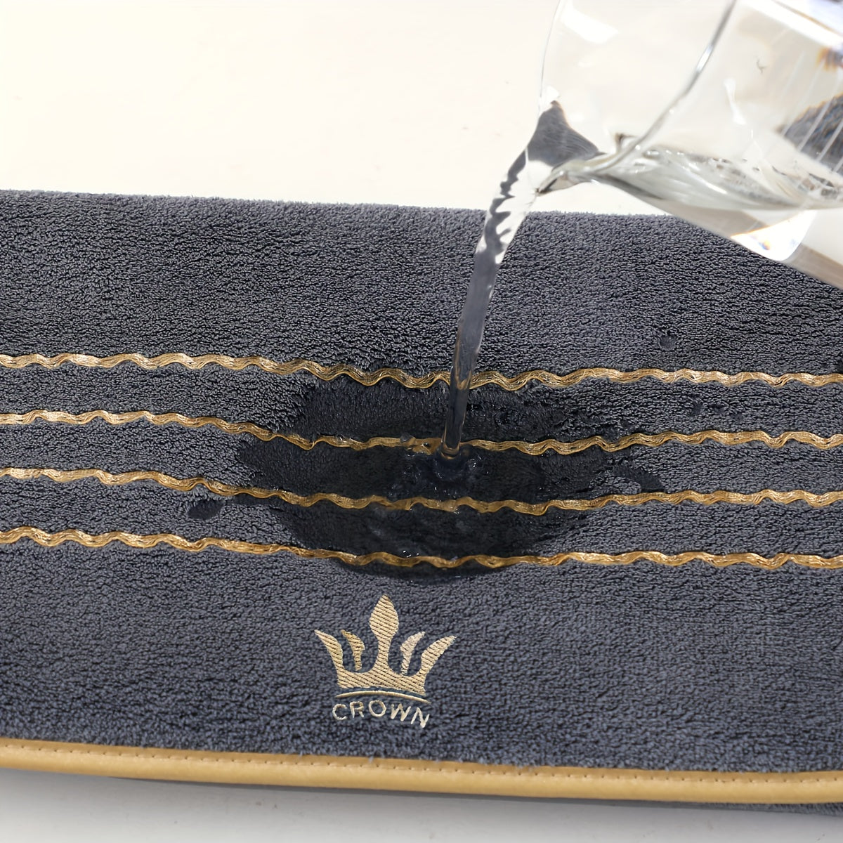 8pcs Coral Microfiber Towel Set – Bath, Hand & Face Towels, Quick-Dry & Absorbent