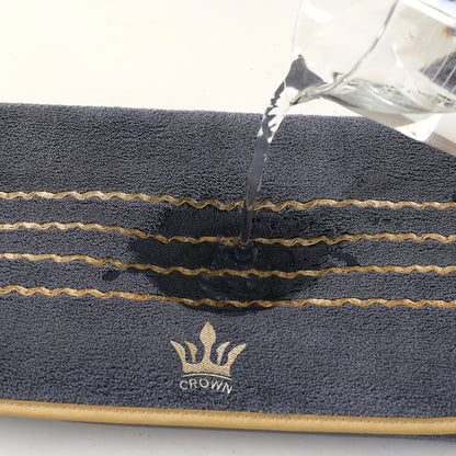 8pcs Coral Microfiber Towel Set – Bath, Hand & Face Towels, Quick-Dry & Absorbent