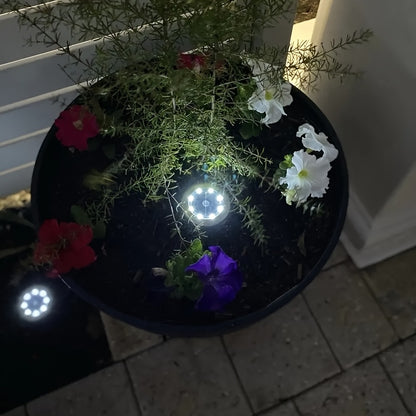 Solar Ground Spotlights (4/8/12 Pack) – Stainless Steel LED Garden Lights