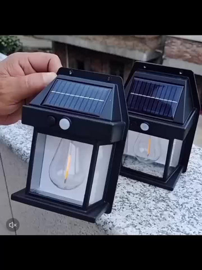 Solar Wall Lamp – Outdoor Decorative LED Lights for Garden, Patio & Fence (2/4/6/10 Pack)