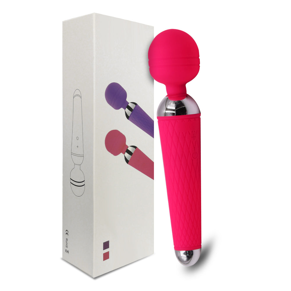 Wireless AV Vibrator Magic Wand - USB Rechargeable, Clitoris Stimulator, Dildo Sex Toy - Experience Mind-Blowing Pleasure