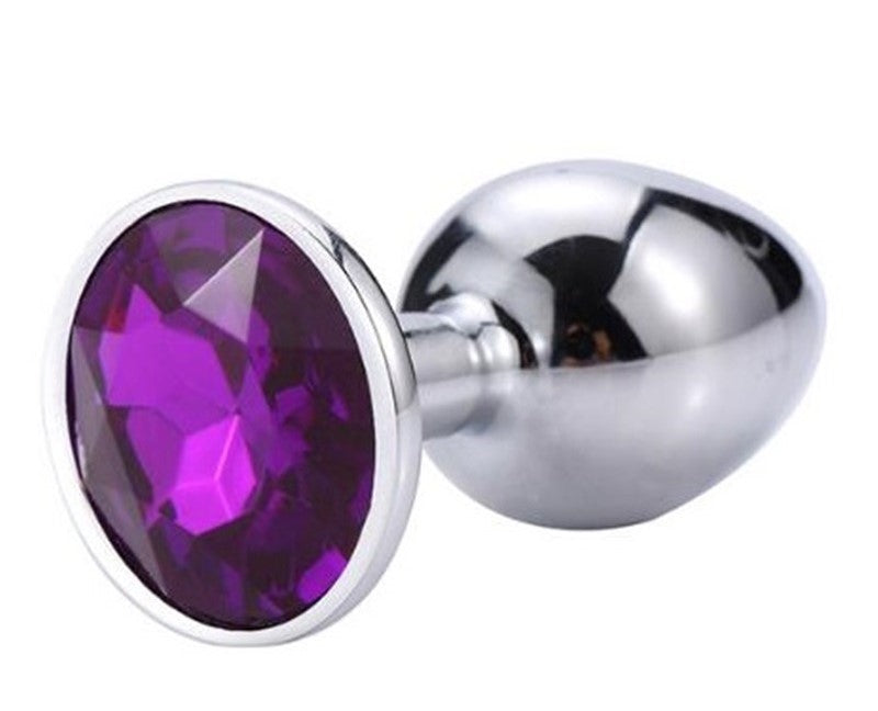 Stainless Steel Anal Butt Plug - Enhance Your Intimate Experiences Perfect for Both Women and Men