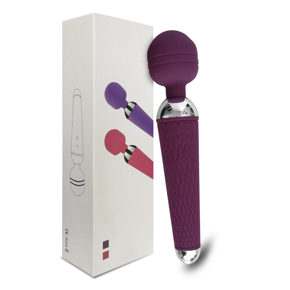 Wireless AV Vibrator Magic Wand - USB Rechargeable, Clitoris Stimulator, Dildo Sex Toy - Experience Mind-Blowing Pleasure