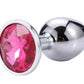 Stainless Steel Anal Butt Plug - Enhance Your Intimate Experiences Perfect for Both Women and Men