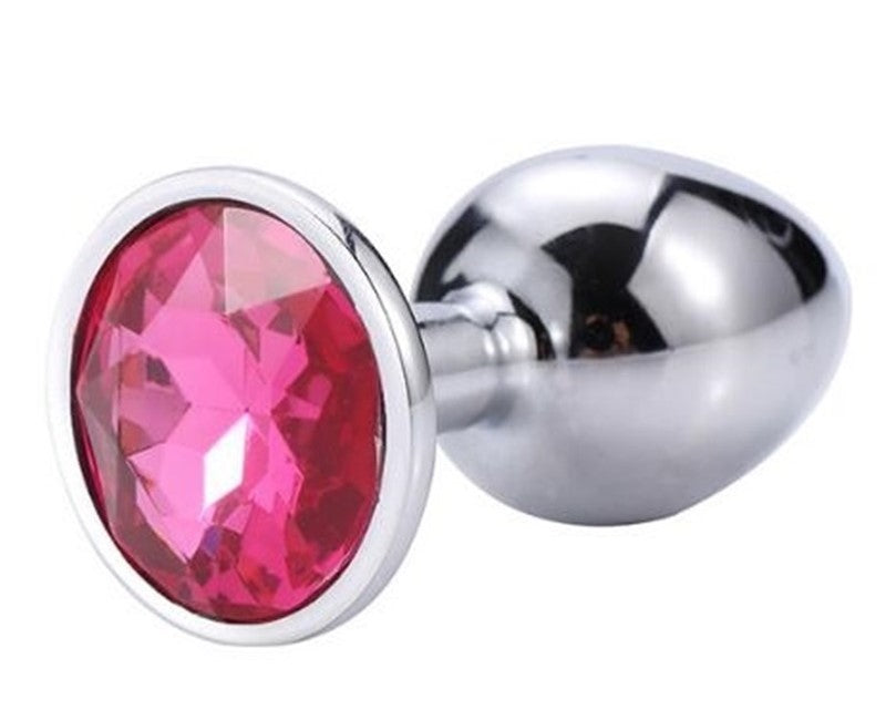 Stainless Steel Anal Butt Plug - Enhance Your Intimate Experiences Perfect for Both Women and Men