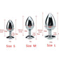 Stainless Steel Anal Butt Plug - Enhance Your Intimate Experiences Perfect for Both Women and Men